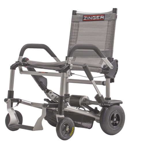 cadeira rodas eletrica zinger allroad