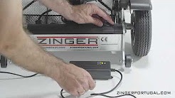 cómo cargar la batería de la silla Zinger