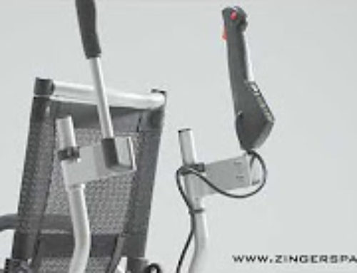 kit posterior de controlo de marcha Zinger