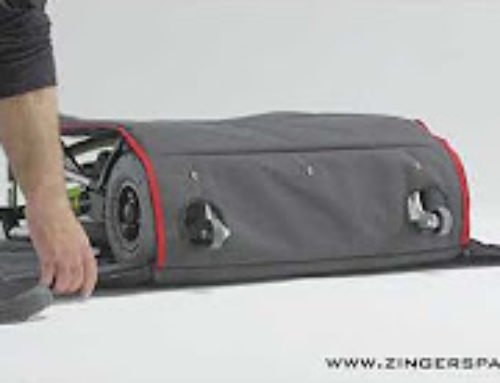 Mala de viagem cadeira Zinger