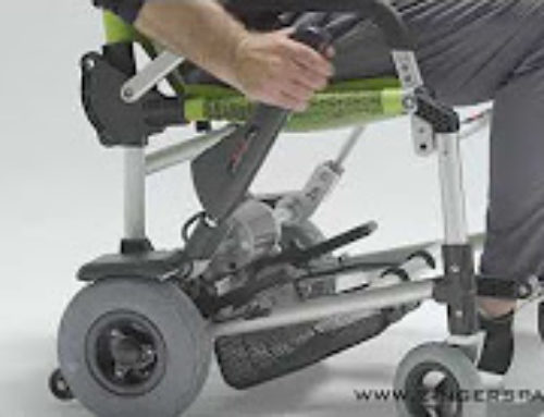 Arranque da cadeira Zinger