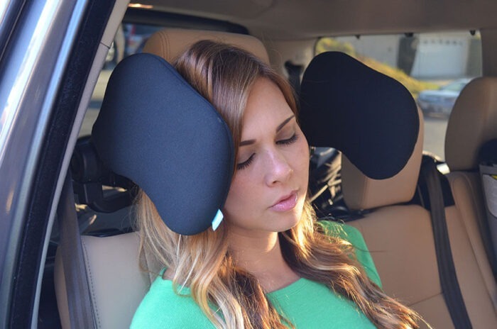 Smart headrest, o apoio de cabeça de carro para crianças mais confortável e seguro