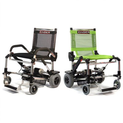 Las sillas electricas zinger son las más ligeras del mercado