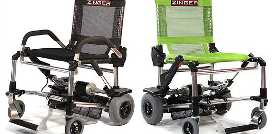 Las sillas electricas zinger son las más ligeras del mercado