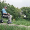 Joytec Ultralight, a cadeira de rodas elétrica mais leve e dobrável
