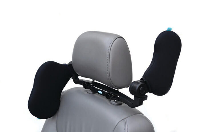Smart headrest, o apoio de cabeça de carro para crianças mais confortável e seguro