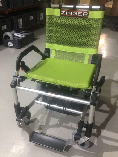 Silla zinger verde classic de segunda mano