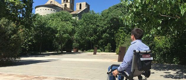 Cambia las muletas por una silla Zinger