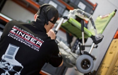 Tecmoving, el mejor mantenimiento para la silla eléctrica Zinger