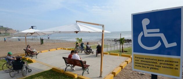Playas accesibles