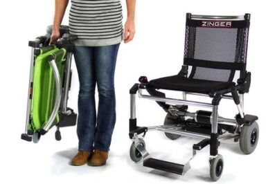 Sillas de ruedas plegables Zinger