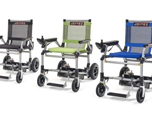 Cadeiras de rodas eléctricas dobráveis: conforto e mobilidade em qualquer lugar