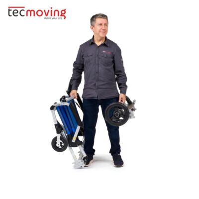 Claro, aquí tienes la traducción al portugués de Portugal del texto proporcionado: cadeira de rodas elétrica dobravel Joytec ultralight